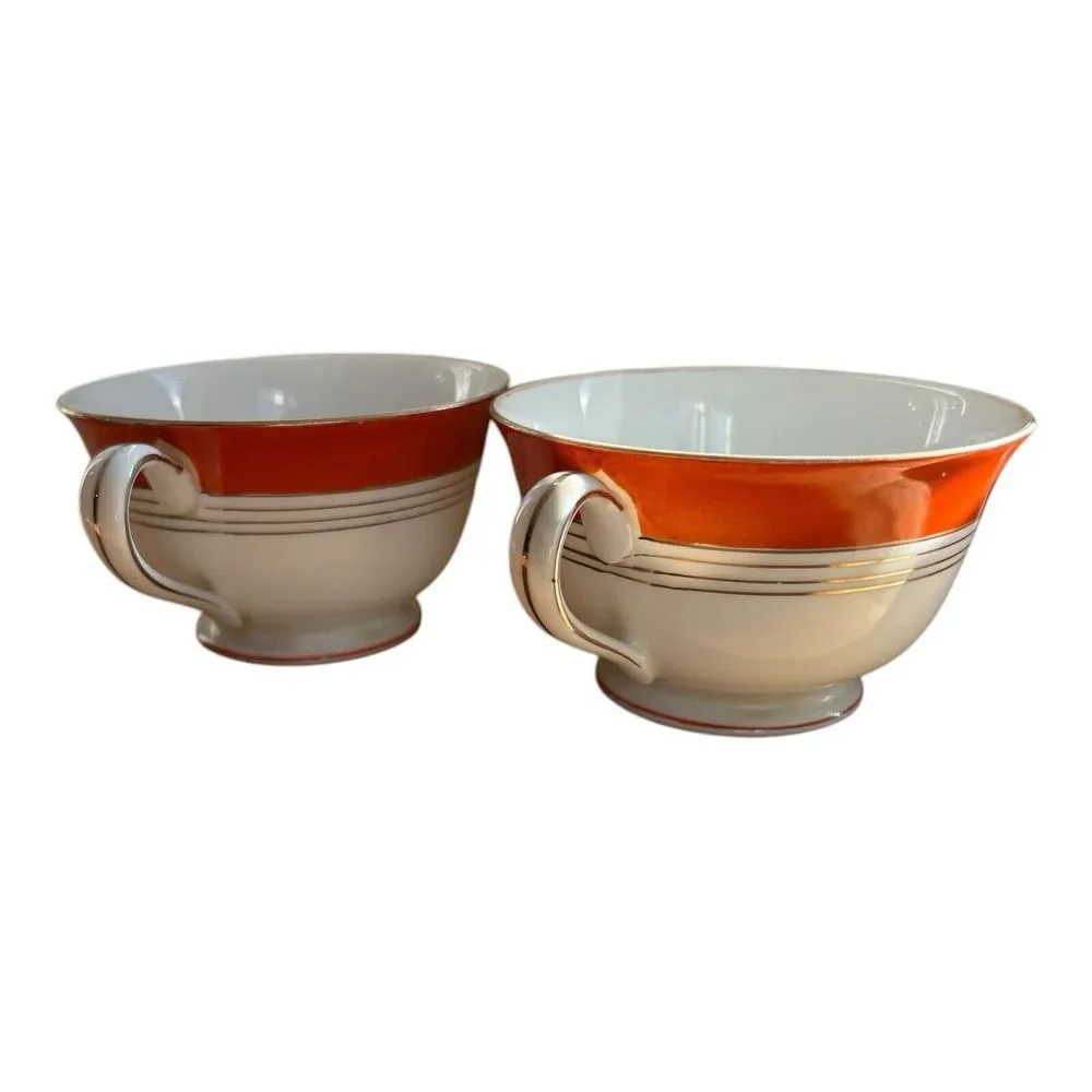 Noritake Tea cups N749 set‎ of 2 cups only